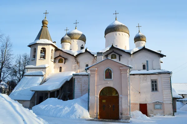 Biserica veche din Veliky Novgorod . — Fotografie, imagine de stoc