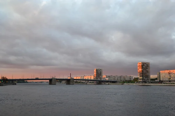 Vista de otoño de San Petersburgo —  Fotos de Stock
