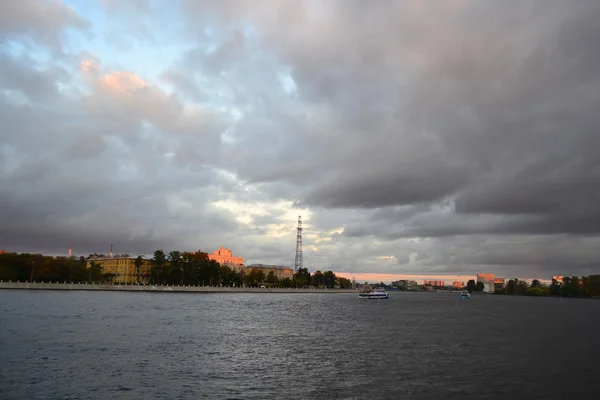 Vista de outono de São Petersburgo — Fotografia de Stock