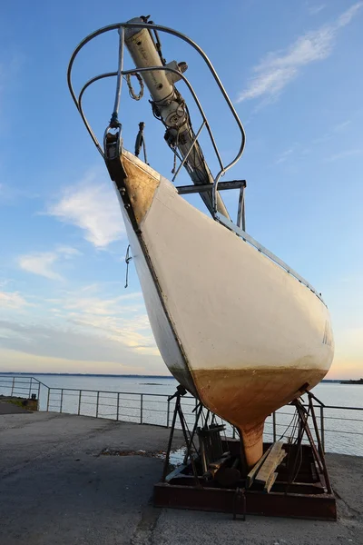 Nariz oxidada del buque — Foto de Stock