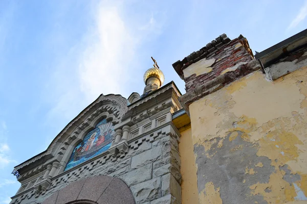 Église orthodoxe à Kronshtadt — Photo