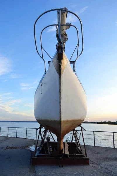 stock image Rust nose of ship