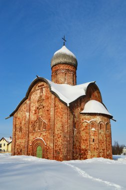 eski kilise veliky Novgorod.