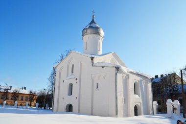 eski kilise veliky Novgorod.