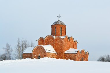 eski kilise veliky Novgorod.