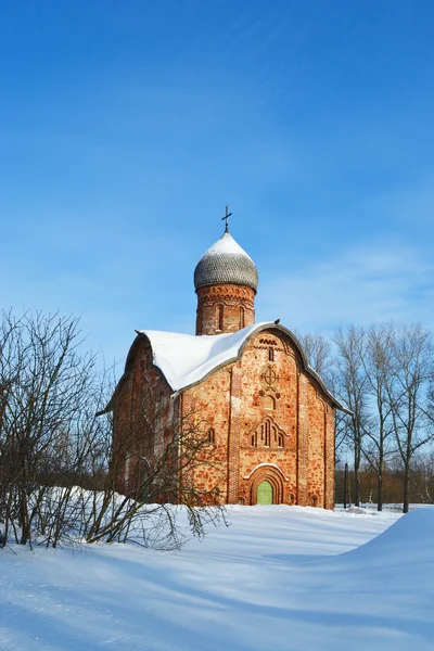 Old church in Veliky Novgorod. — Stock Photo, Image