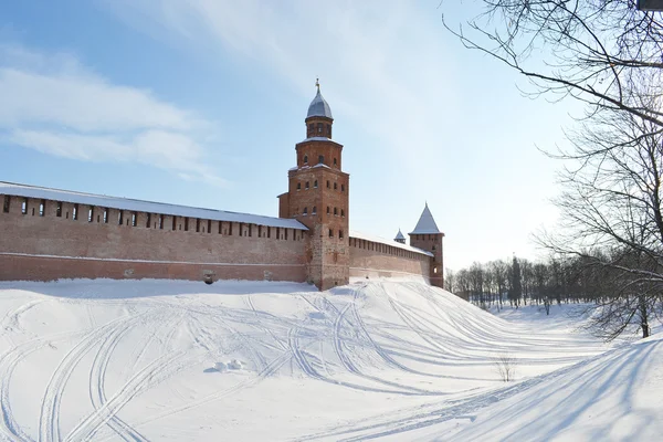Novgorod citadel. — Stockfoto