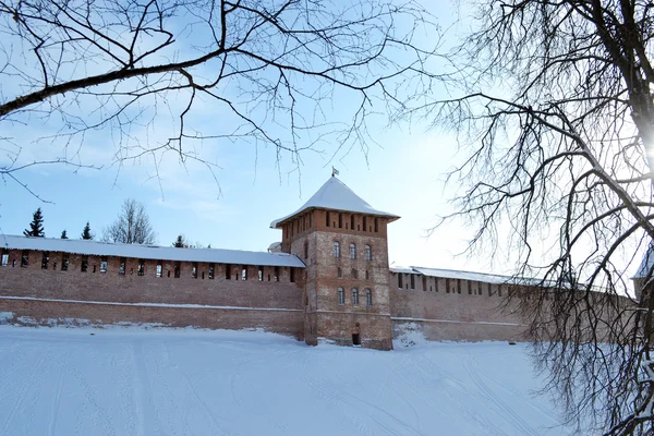 Novgorodin linnoitus . — kuvapankkivalokuva