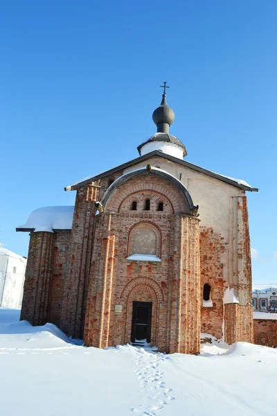 Vanha kirkko Veliky Novgorod . — kuvapankkivalokuva