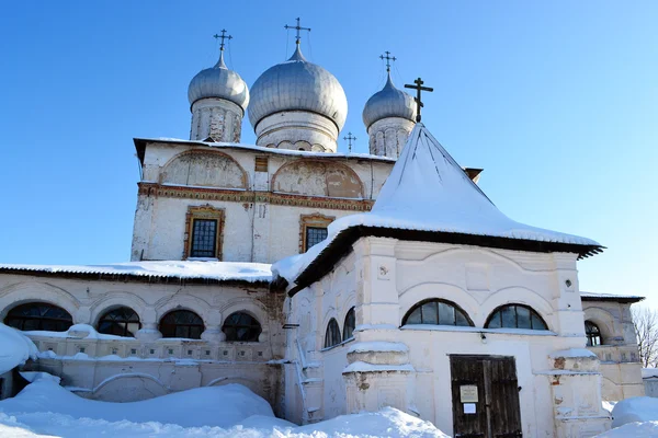 Antigua iglesia en Veliky Novgorod . —  Fotos de Stock