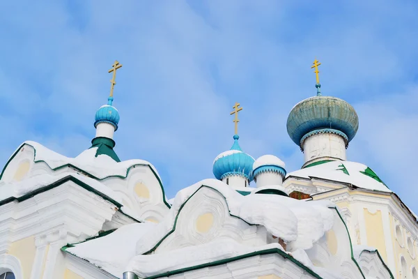 stock image The orthodox church, Russia