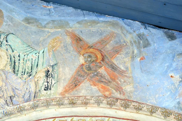 Antiguo fresco — Foto de Stock
