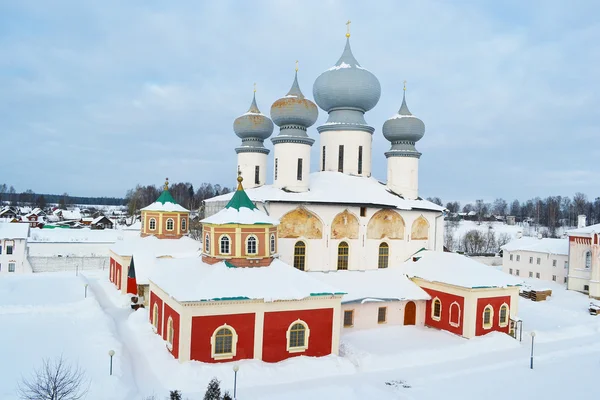 Pravoslavná církev, Rusko — Stock fotografie