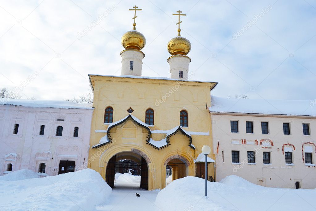 Russian orthodox monastery