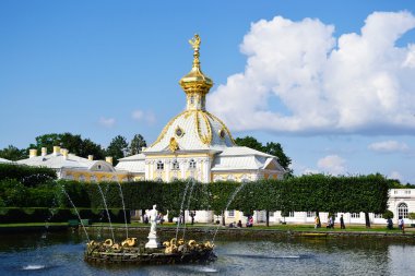 peterhof büyük sarayın Batı Kanadı