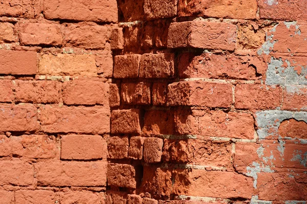 Closeup of brick wal — Stock Photo, Image