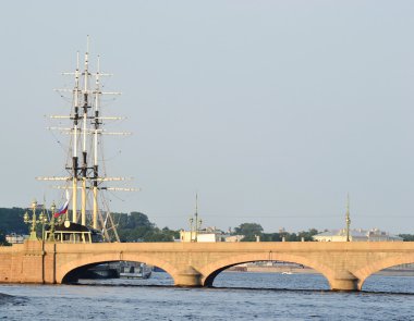 st.petersburg Trinity Köprüsü