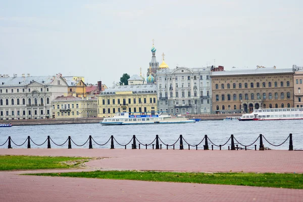 Widok na część centrum Sankt Petersburga — Zdjęcie stockowe