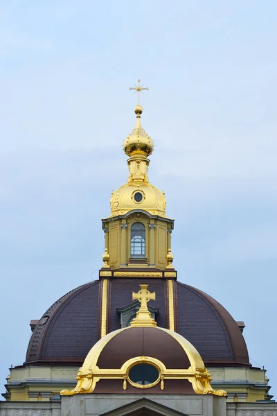 Kilisenin kubbesi — Stok fotoğraf