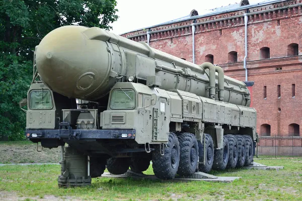 El cohete ruso —  Fotos de Stock