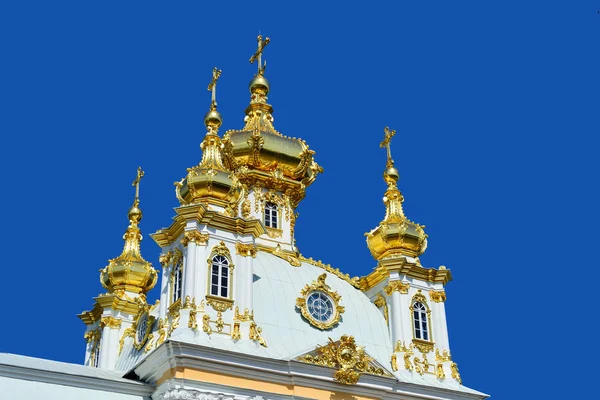 Gold domes — Stock Photo, Image