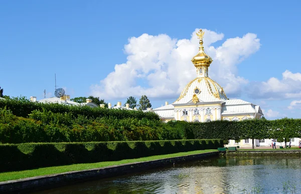 Vue de Petergof, Saint-Pétersbourg — Photo