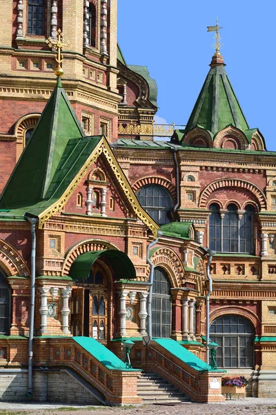 Фрагмент собора в Петергофе, Россия — стоковое фото