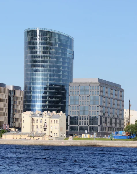 stock image View of modern building