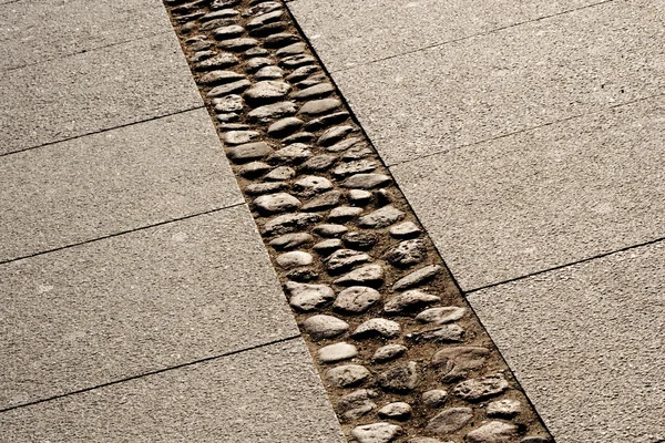 Granite pavement — Stock Photo, Image