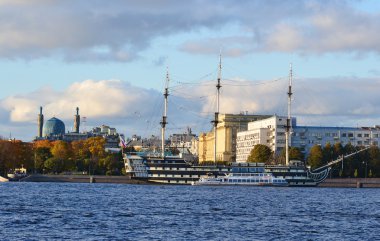 st.petersburg görünümünü.