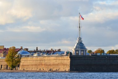 peter ve paul fortress Kalesi.