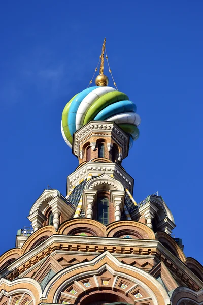 Dome of Church of the Savior on Blood — Stock Photo, Image
