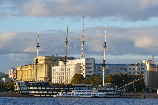 Вид на Санкт-Петербург . — стоковое фото