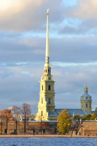 Петропавловская крепость, Санкт-Петербург . — стоковое фото