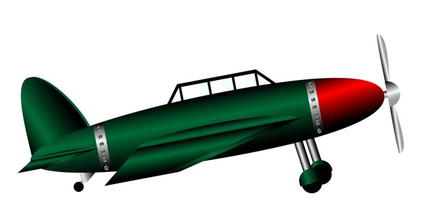 Ww2 戦闘機 — ストックベクタ