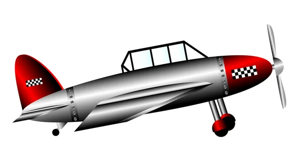 Chasseur WW2 — Image vectorielle