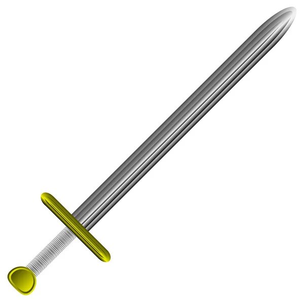 Vektor svärd — Stock vektor