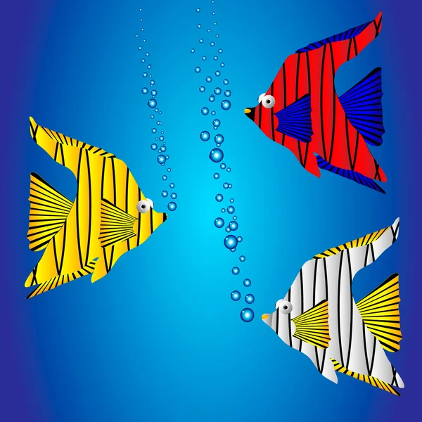 Beau poisson — Image vectorielle