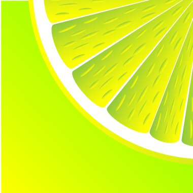 Citrus fruit background clipart