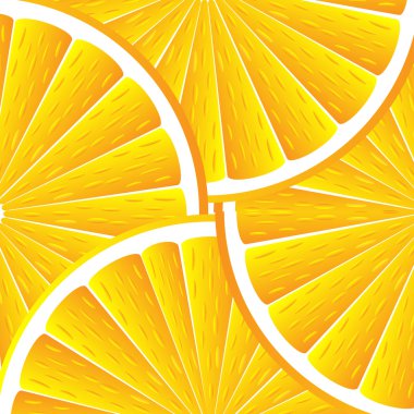 Citrus fruit background clipart