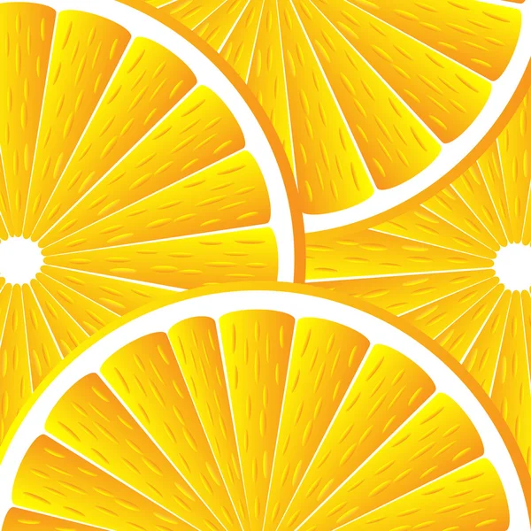 柑橘类水果背景 — 图库矢量图片