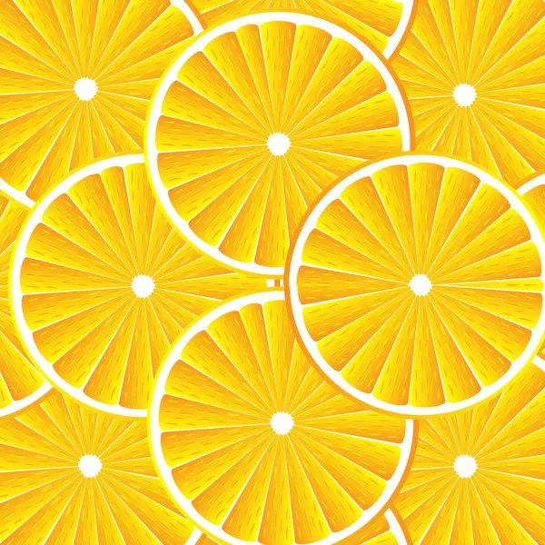 Citrusfrukter bakgrund — Stock vektor