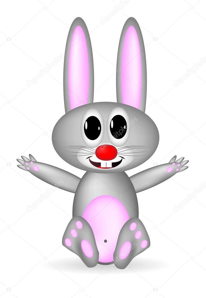 Soft toy - rabbit (hare)