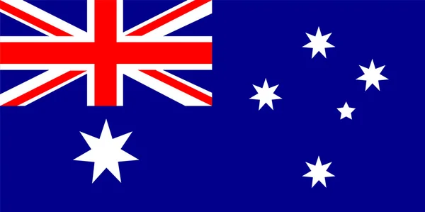Σημαία της Αυστραλίας — Διανυσματικό Αρχείο