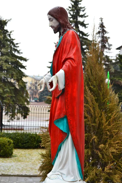 Statyn av Kristus — Stockfoto