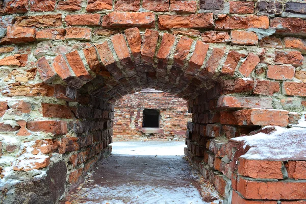 Las ruinas de la fortaleza de Brest —  Fotos de Stock