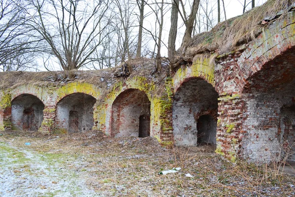De ruïnes van het Oost-fort, brest — Stockfoto