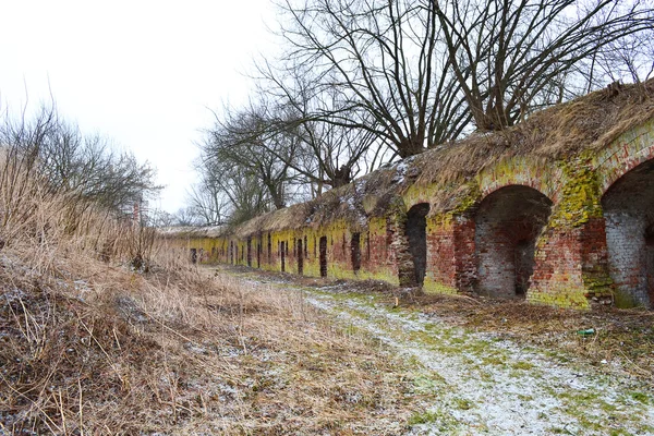 Les ruines du fort oriental, Brest — Photo