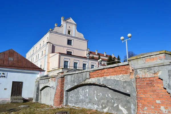 Jesuit Collegium in Pinsk — Stockfoto
