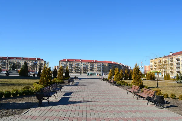 Pinsk Merkez Meydanı — Stok fotoğraf